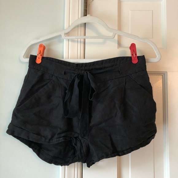 Wilfred tie front shorts - Picture 2 of 2